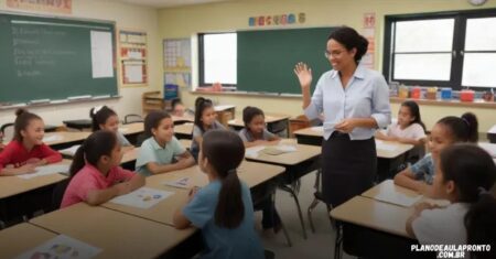 Plano de aula construtivista pronto para otimizar seu ensino agora