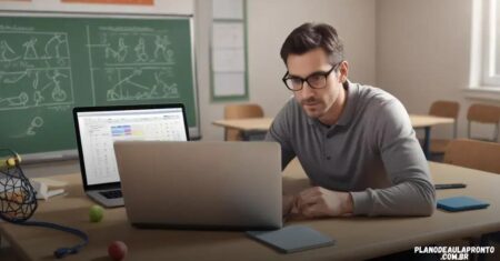 plano de aula de educação fisica pronto pdf: simplifique seu planejamento