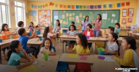 Plano de aula de educação infantil pronto que facilita o seu trabalho