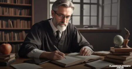 Plano de aula de filosofia pronto: como otimizar seu ensino de forma prática