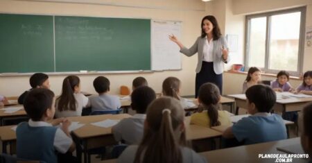 Plano de aula de ingles pronto 7o ano: simplifique sua rotina de ensino