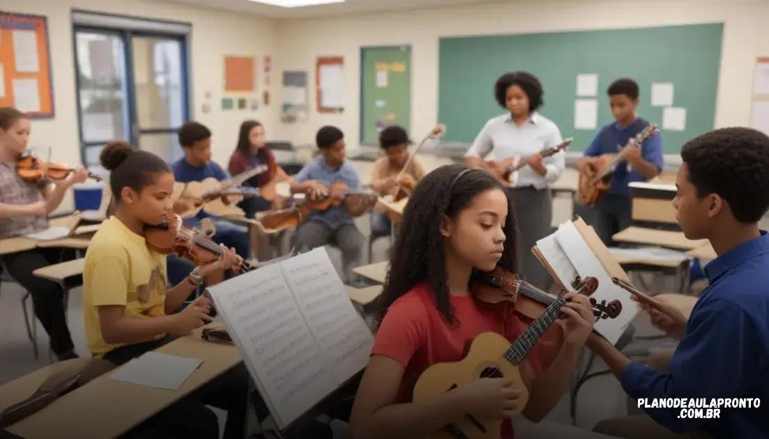 plano de aula de música pronto: facilite seu planejamento escolar 1 Plano De Aula De Música Pronto: Facilite Seu Planejamento Escolar