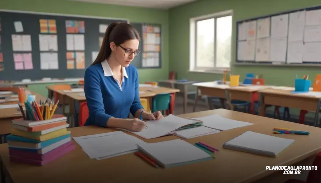 Plano de aula de portugues pronto: simplifique seu planejamento hoje 1 Plano De Aula De Portugues Pronto: Simplifique Seu Planejamento Hoje