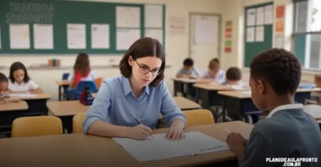 Plano de aula de português pronto: transforme sua metodologia agora mesmo