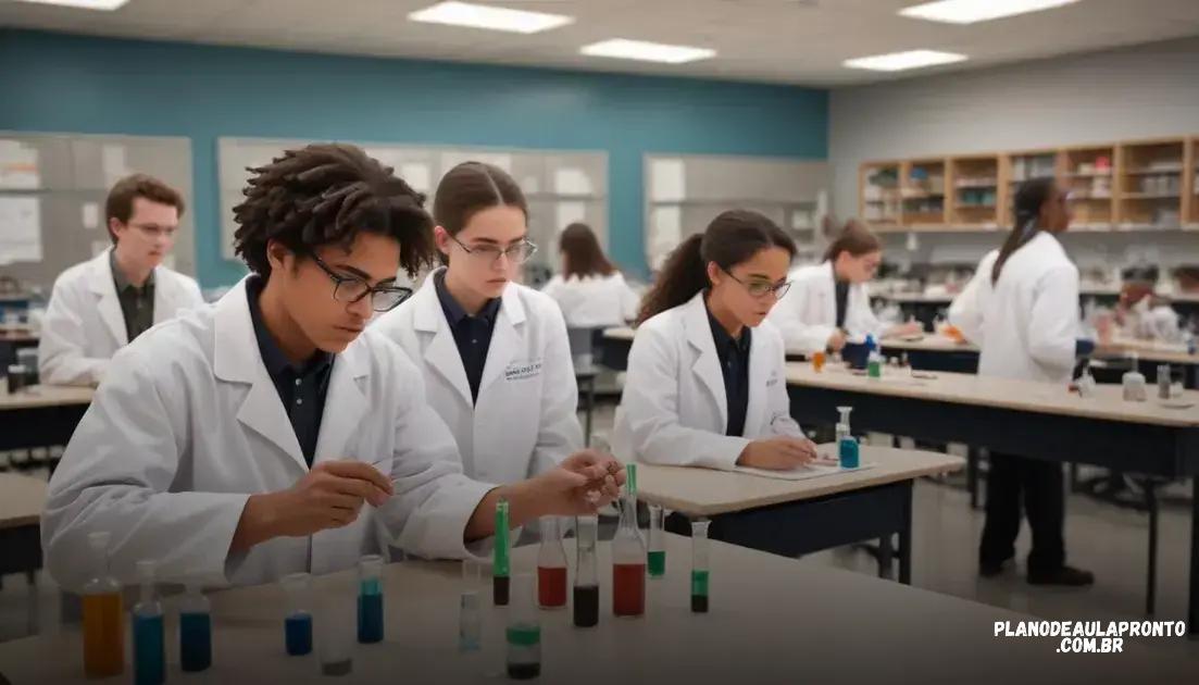 Plano de aula de química ensino médio pronto para otimizar seu tempo 1 Plano De Aula De Química Ensino Médio Pronto Para Otimizar Seu Tempo