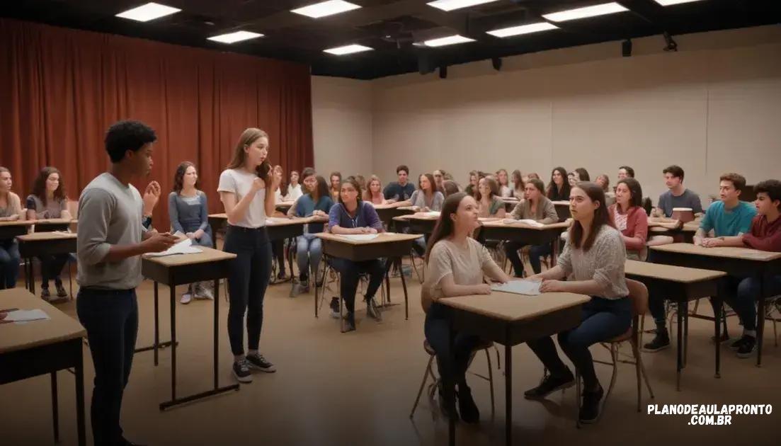 Plano de aula de teatro pronto para transformar suas aulas no ensino médio 1 Plano De Aula De Teatro Pronto Para Transformar Suas Aulas No Ensino Médio