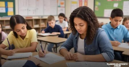 Plano de aula diário pronto: como simplificar sua rotina docente
