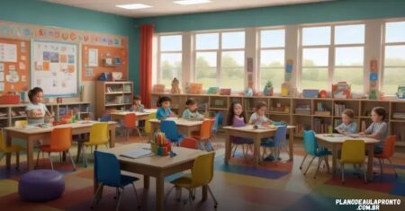 Plano de aula educação infantil 4 anos pronto para facilitar sua rotina