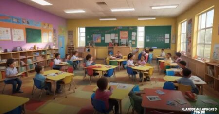 Plano de aula educação infantil 5 anos pronto para facilitar seu trabalho