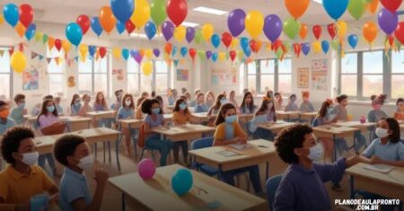 Plano de aula pronto sobre carnaval: facilite seu ensino e divirta-se