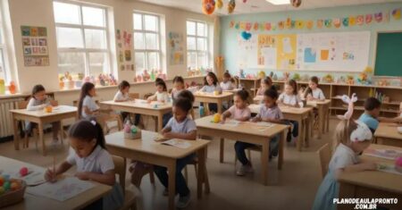 plano de aula pronto sobre páscoa: facilite seu planejamento escolar