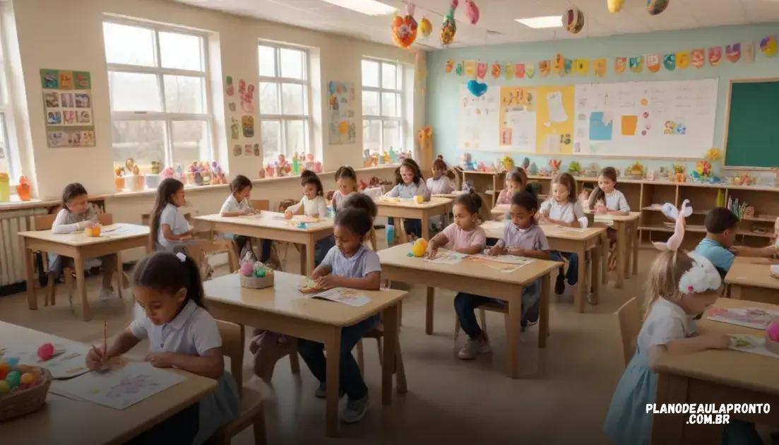 plano de aula pronto sobre páscoa: facilite seu planejamento escolar 1 Plano De Aula Pronto Sobre Páscoa: Facilite Seu Planejamento Escolar