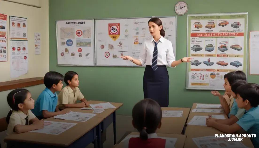 Plano de aula pronto sobre trânsito: ensine de forma prática e divertida 1 Plano De Aula Pronto Sobre Trânsito: Ensine De Forma Prática E Divertida