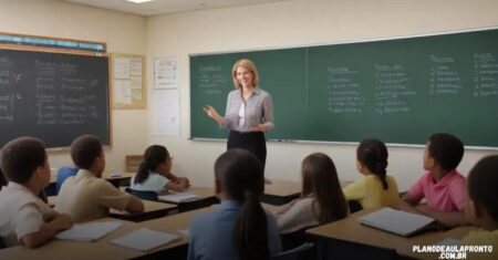 Plano de aula pronto com sequência didática para facilitar seu trabalho
