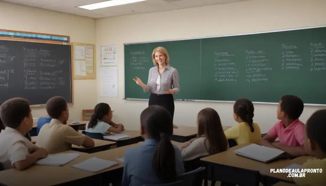 Plano de aula pronto com sequência didática para facilitar seu trabalho 1 Plano De Aula Pronto Com Sequência Didática Para Facilitar Seu Trabalho