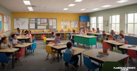 Plano de aula pronto com atividades lúdicas que encantam alunos