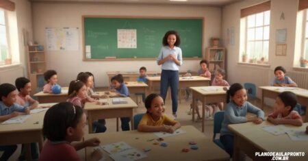 Plano de aula pronto com jogos e brincadeiras para engajar alunos