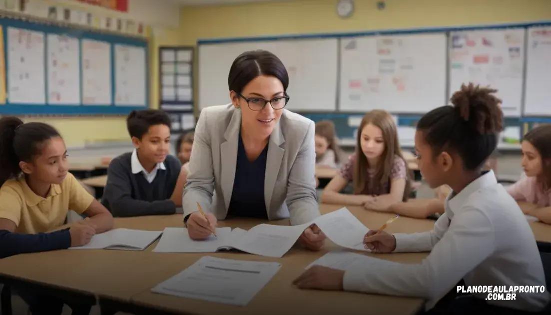 plano de aula pronto com avaliação diagnóstica: simplicidade e eficácia 1 Plano De Aula Pronto Com Avaliação Diagnóstica: Simplicidade E Eficácia
