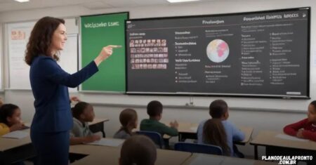 Plano de aula pronto com objetivos específicos para facilitar seu trabalho