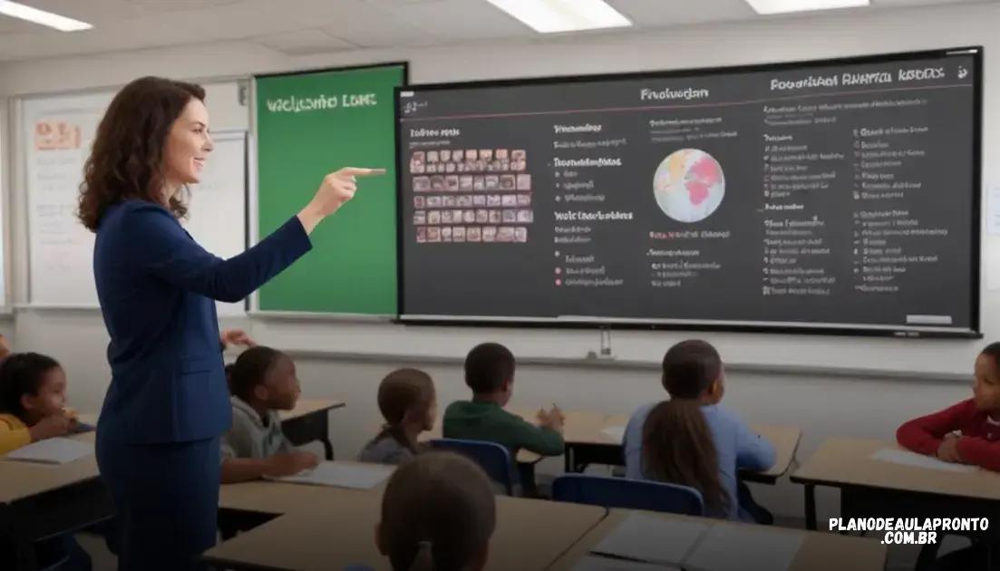 Plano de aula pronto com objetivos específicos para facilitar seu trabalho 1 Plano De Aula Pronto Com Objetivos Específicos Para Facilitar Seu Trabalho