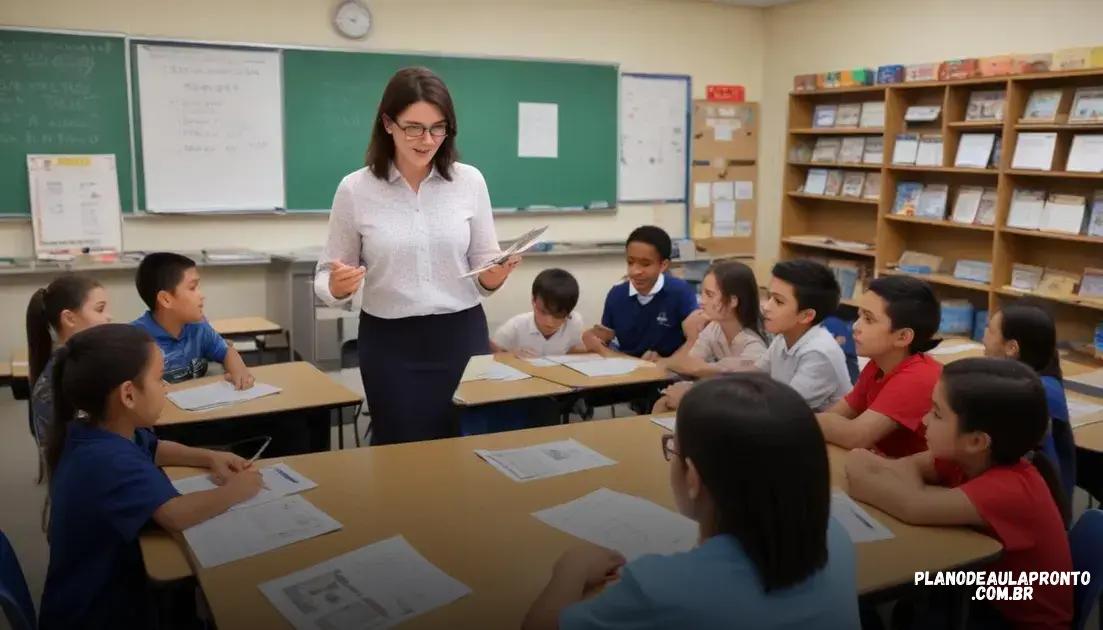 Plano de aula pronto com textos informativos que facilitam o ensino 1 Plano De Aula Pronto Com Textos Informativos Que Facilitam O Ensino
