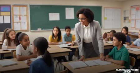Plano de aula pronto para alunos com TDAH: otimize seu ensino hoje
