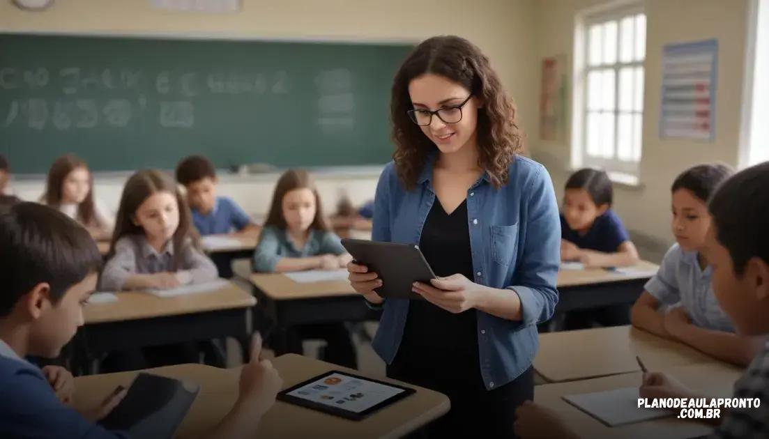 Plano de aula pronto com recursos tecnológicos para facilitar seu dia a dia 1 Plano De Aula Pronto Com Recursos Tecnológicos Para Facilitar Seu Dia A Dia
