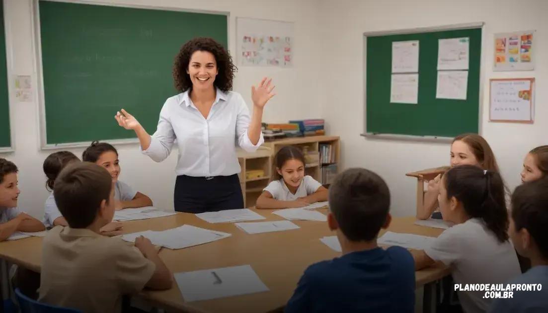 Plano de aula de Português: dicas para otimizar seu planejamento escolar 1 Plano de aula de Português: dicas para otimizar seu planejamento escolar