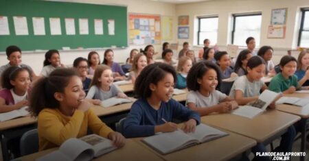 plano de aula pronto com leitura compartilhada: como otimizar suas aulas