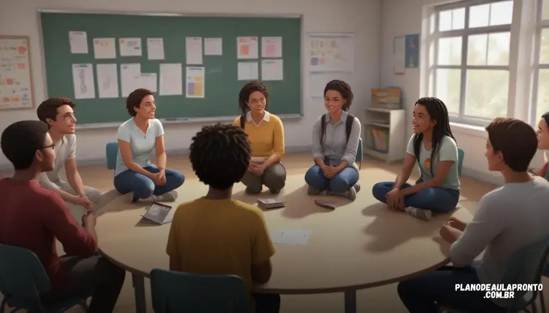 Plano de aula pronto com roda de conversa: simplifique seu planejamento 1 Plano De Aula Pronto Com Roda De Conversa: Simplifique Seu Planejamento