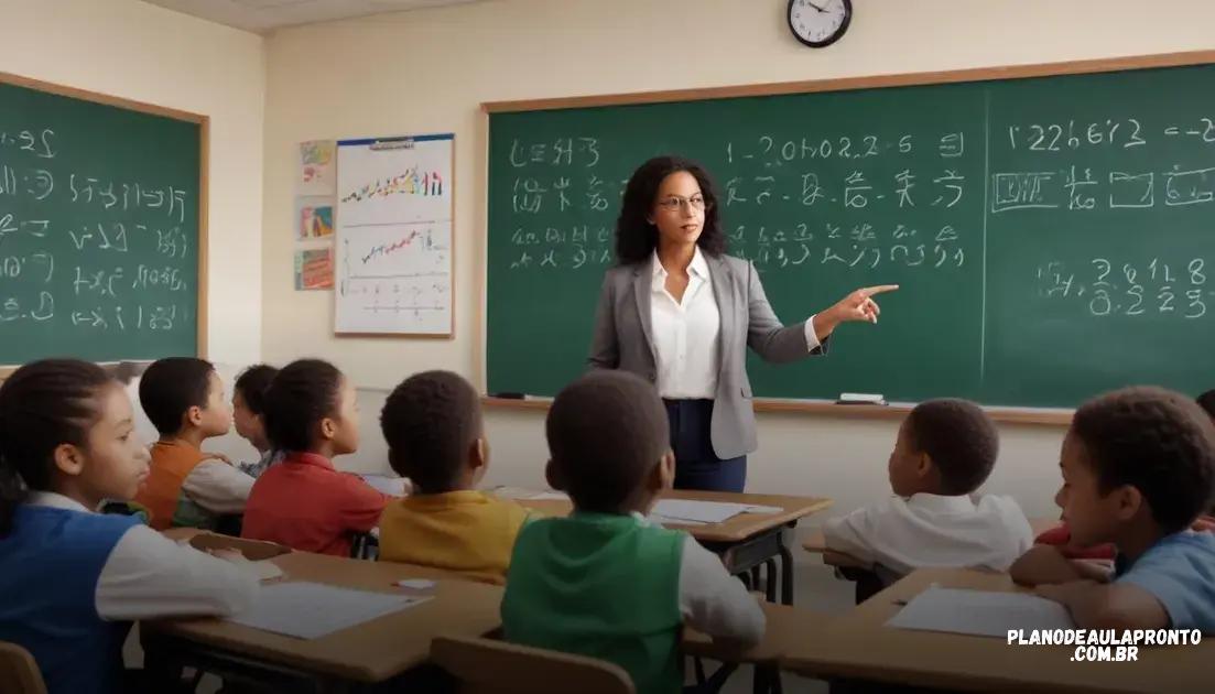 Plano de aula pronto de matemática: otimize seu tempo de ensino 1 Plano De Aula Pronto De Matemática: Otimize Seu Tempo De Ensino