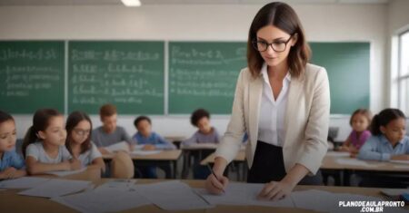 Plano de aula pronto de matemática para vestibulares: otimize seu tempo