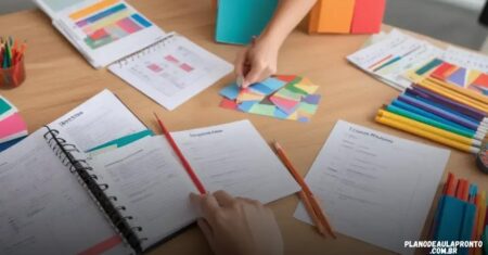 Plano de aula pronto gratis: otimize seu tempo com materiais prontos