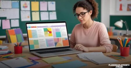 plano de aula pronto word baixar: como otimizar seu tempo de ensino