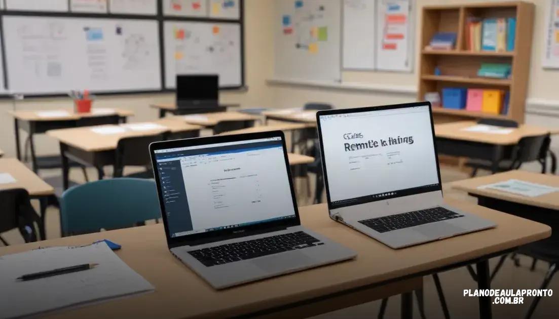 Plano de aula remota pronto: como facilitar sua rotina de ensino 1 Plano De Aula Remota Pronto: Como Facilitar Sua Rotina De Ensino