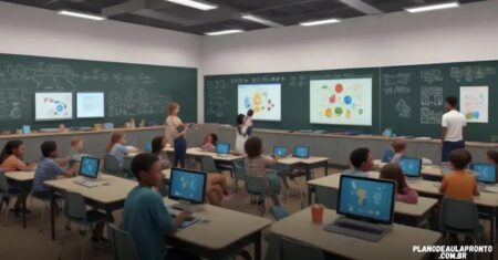 Plano de aula sala de aula invertida pronto: transforme seu ensino