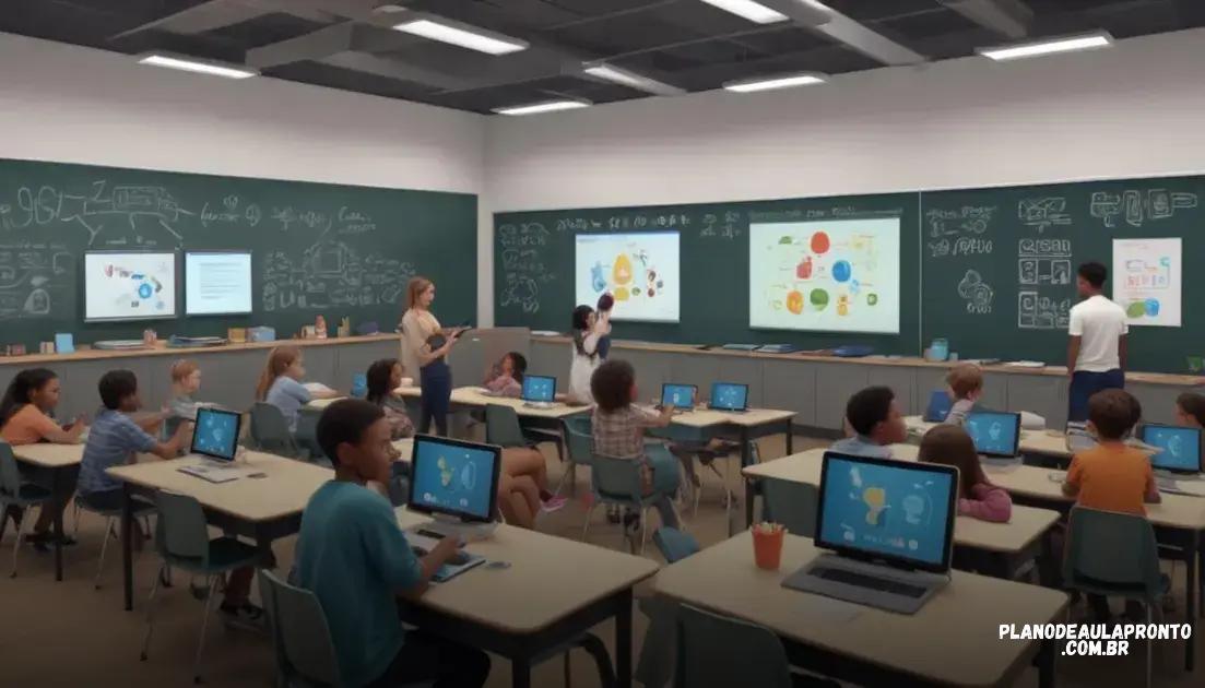 Plano de aula sala de aula invertida pronto: transforme seu ensino 1 Plano De Aula Sala De Aula Invertida Pronto: Transforme Seu Ensino