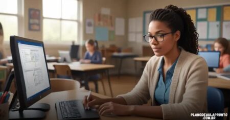 plano de aula word pronto: economize tempo e otimize seu ensino