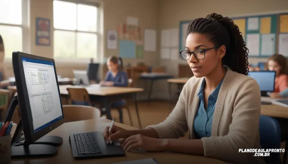 plano de aula word pronto: economize tempo e otimize seu ensino 1 Plano De Aula Word Pronto: Economize Tempo E Otimize Seu Ensino