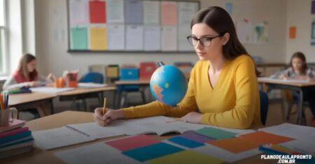 Baixar plano de aula pronto e otimizar seu tempo na sala de aula