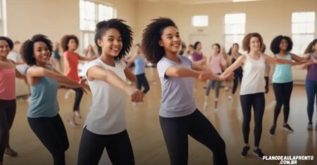 Educação física plano de aula de dança pronto: transforme suas aulas hoje