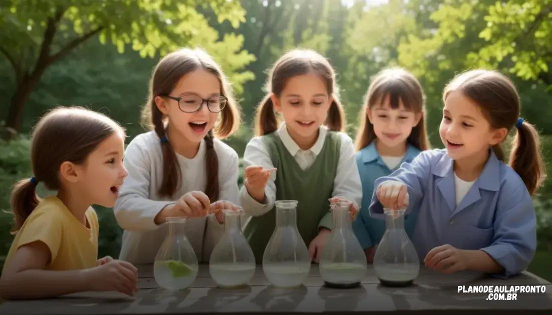 Ciências para crianças: como tornar aprendizado divertido e envolvente 1 Ciências para crianças: como tornar aprendizado divertido e envolvente