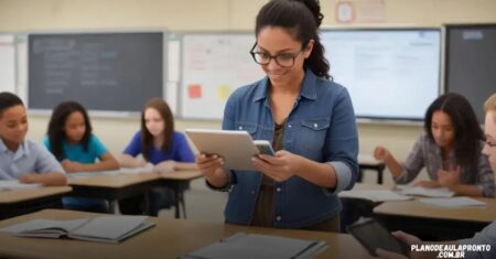 Exemplo de plano de aula pronto word que transforma sua rotina docente