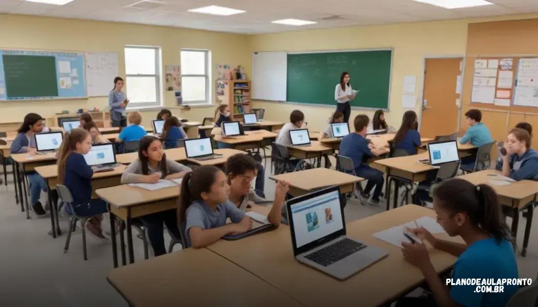 Plano de aula ensino híbrido pronto para otimizar suas aulas 1 Plano De Aula Ensino Híbrido Pronto Para Otimizar Suas Aulas