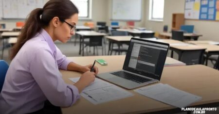 plano de aula ensino híbrido pronto pdf: otimize seu tempo de planejamento