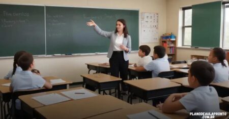 Plano de aula ensino médio pronto português: simplifique seu planejamento