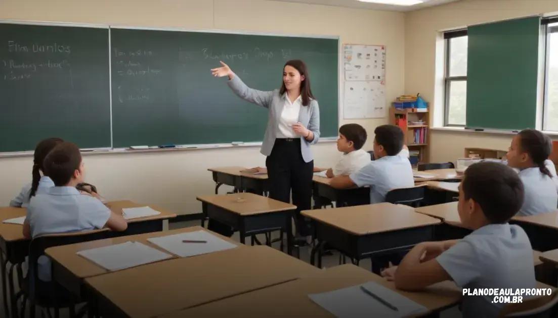 Plano de aula ensino médio pronto português: simplifique seu planejamento 1 Plano De Aula Ensino Médio Pronto Português: Simplifique Seu Planejamento