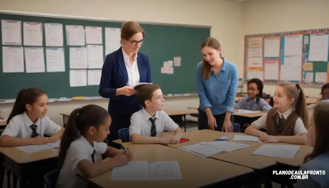 plano de aula exemplo pronto: a solução para otimizar seu planejamento 1 Plano De Aula Exemplo Pronto: A Solução Para Otimizar Seu Planejamento