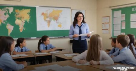 Plano de aula geografia pronto: como otimizar seu planejamento escolar
