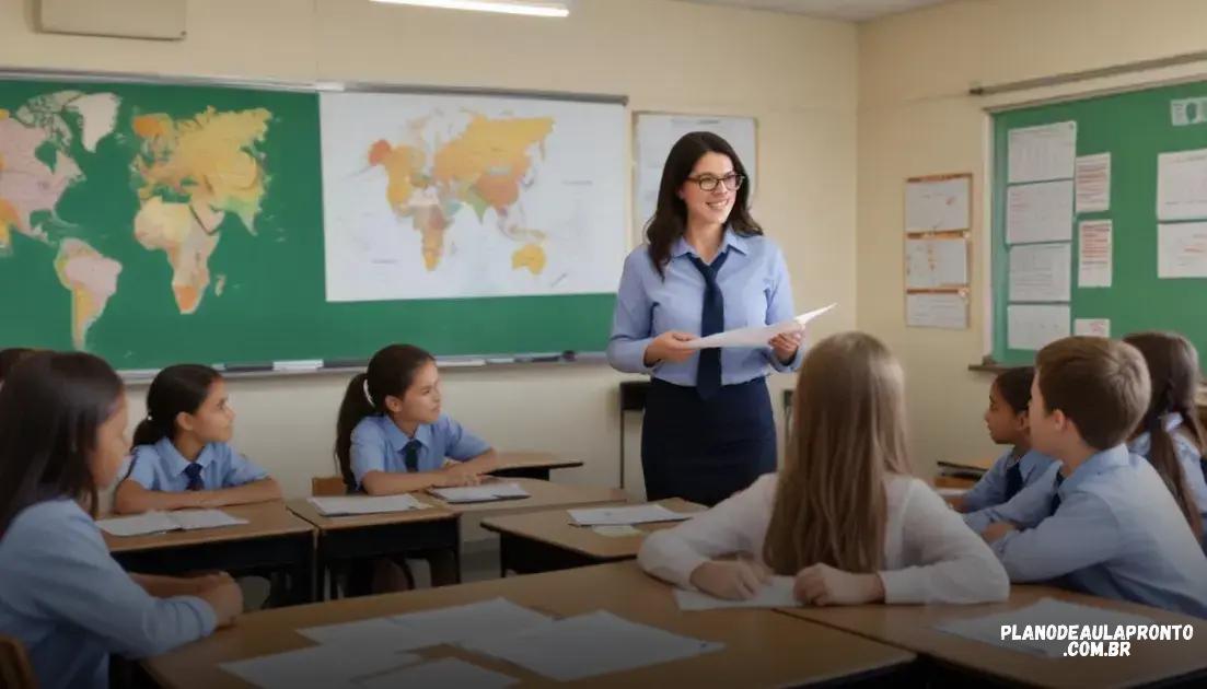 Plano de aula geografia pronto: como otimizar seu planejamento escolar 1 Plano De Aula Geografia Pronto: Como Otimizar Seu Planejamento Escolar